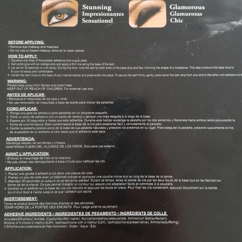 GLINTZ PREMIUM LASHES - Picture 4 of 4